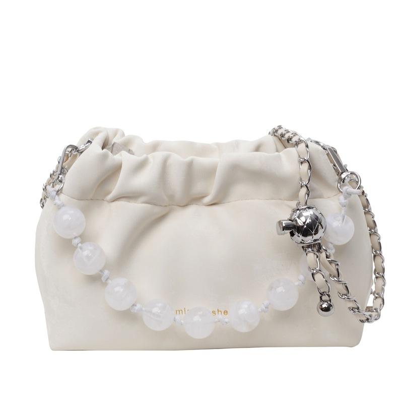 Temperament Pearl Handbag New Fashion Versatile Shoulder Bag