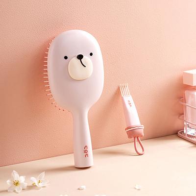 Cute Hair Massage Air Cushion Comb Brush Scalp Hairbrush Detangle Anti Static Salon Spa Airbag Hairdressing Styling Tool