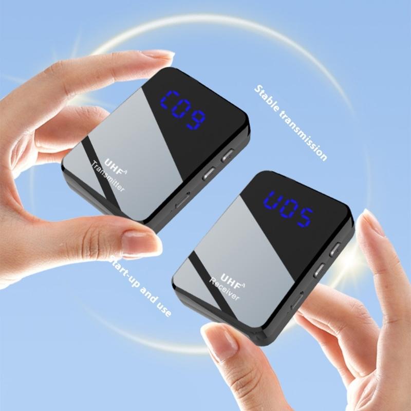 Wireless Monitor Stage Return Rechargeable In Ear Monitoring System for Outdoor Small Concerts Theater Band Live