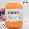 All-cotton Yarn, Cotton Thread, Baby Thread, Pure Cotton Wool Thread, Hand-knitted Diy Crochet Thread for Babies and Children