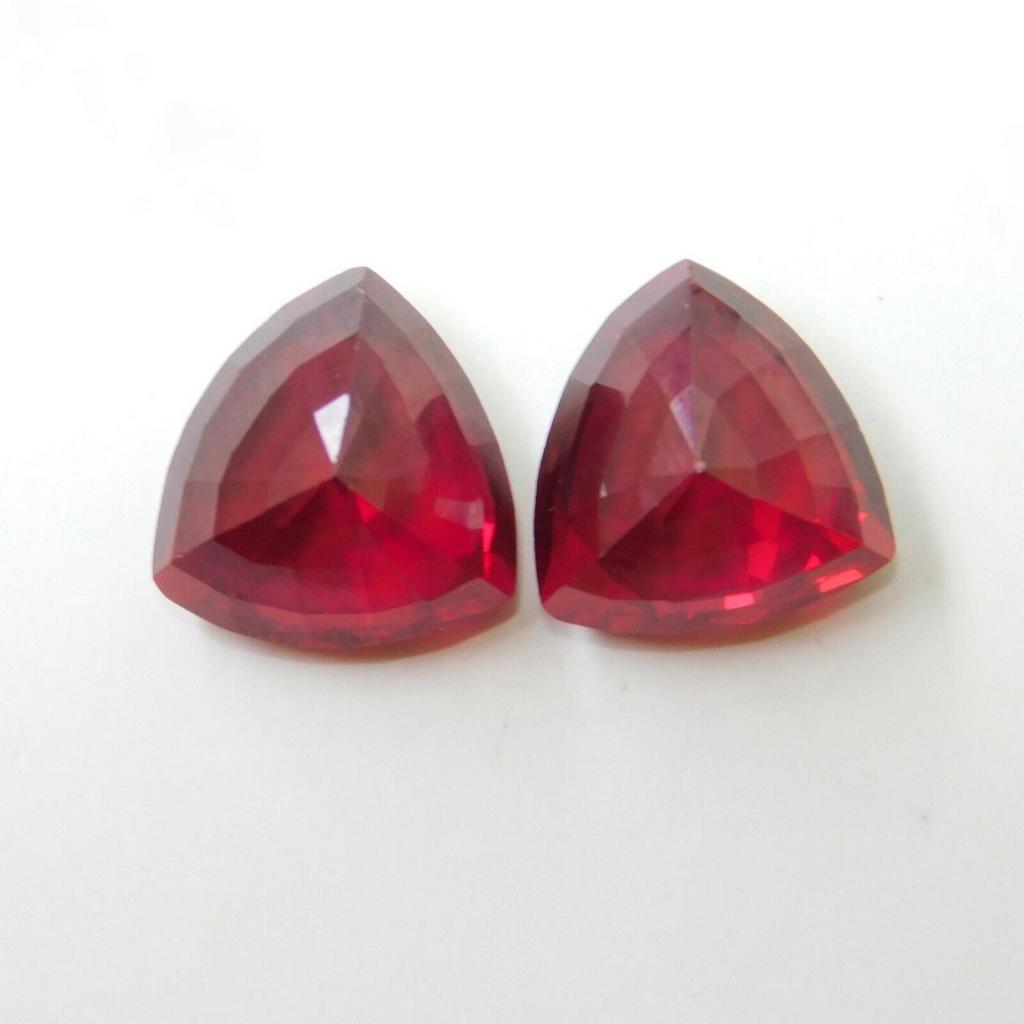Unheated Pigeon Blood Burmese Ruby 18ct Certified Loose Gemstone