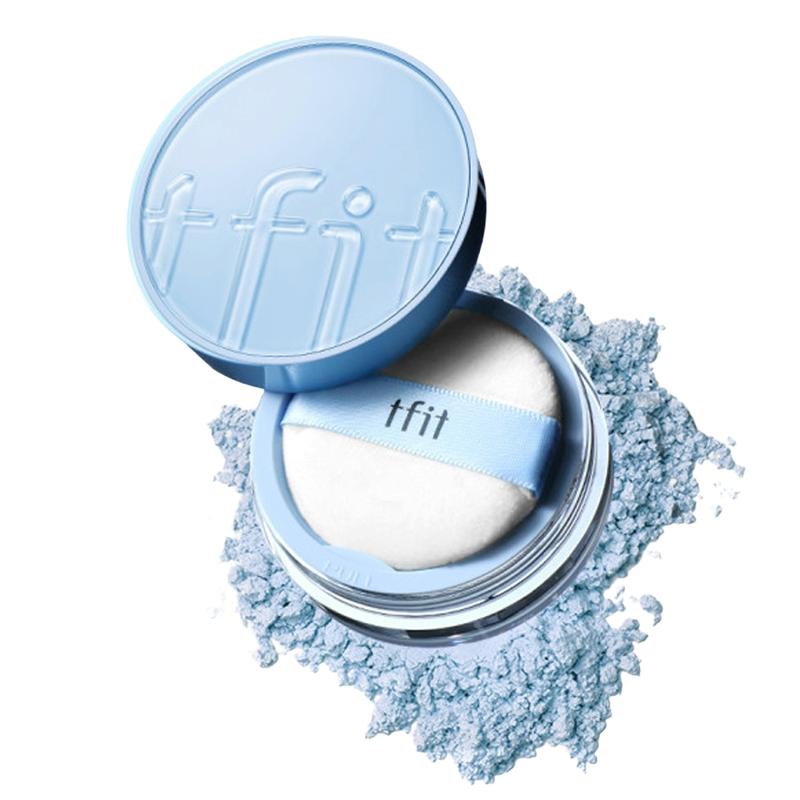 TFIT Translucent Set Ice Powder Aqua 6.5g