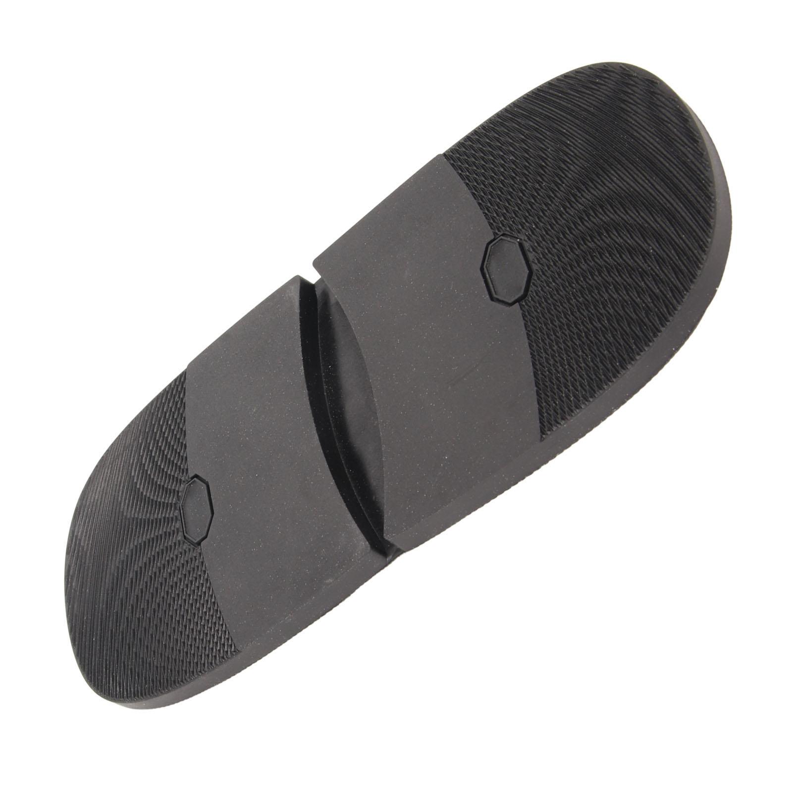 

2 пары резиновых каблуков, подошвы, накладки для ремонта обуви, сменные, нескользящие, износостойкие