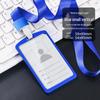 Aluminum Alloy ID Badge Lanyard with Card Holder