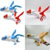 Large Shiny Rainbow-colored Latias And Latios Plushies