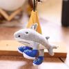 Italian Brainrot Al Tung Tung Tungsahur Plush Toy Keychain With Soft Pp Cotton Filling For Kids And Collectors