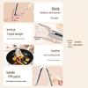 Extended Silicone Anti-Scald BBQ & Food Clip for Bread, Frying, and Steak