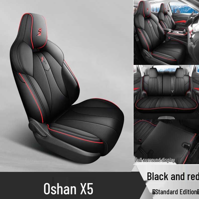 Oshan X5 Perforated Leather Car Seat Cushion - All-Season Style