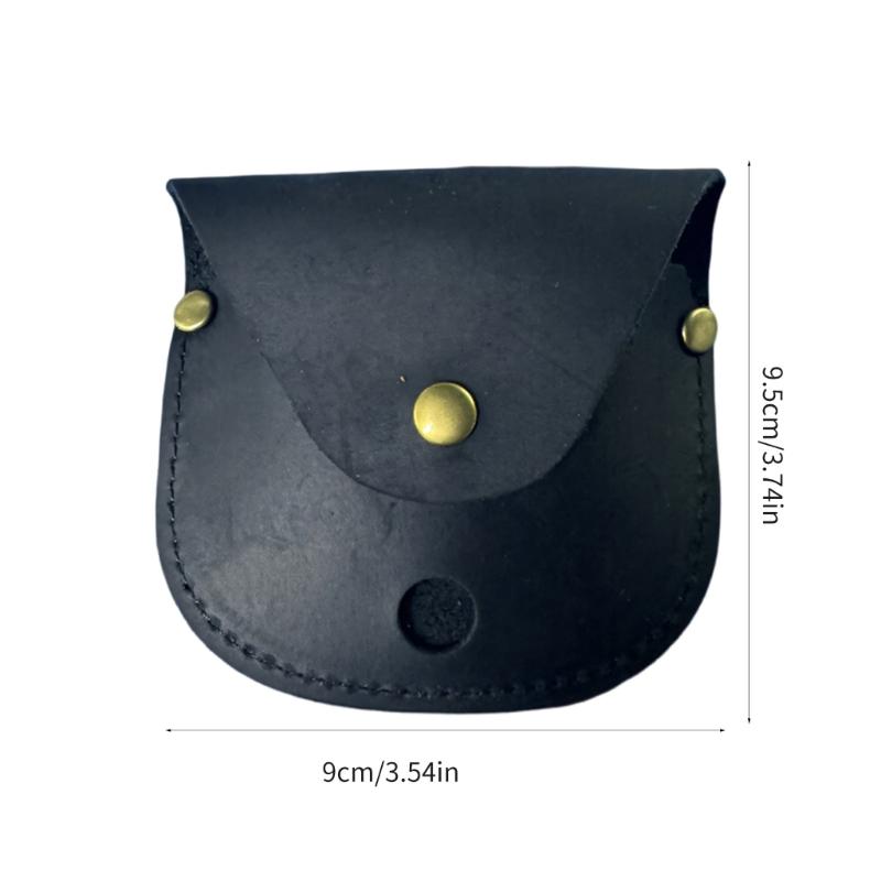 Messing Kompasse Federdeckel Funktionale Navigationskompasse Ledertaschen Wandern Überlebensausrüstung