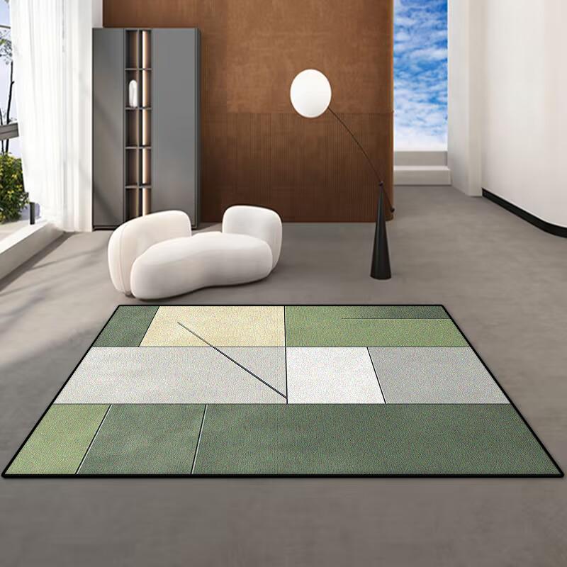 Modern Simple Style Room Decoration Aesthetic Bedroom Carpet Soft Non-slip Big Size Living Room Rug Easy Clean Entrance Door Mat