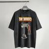 Harajuku Washed Shirt Team Fortress 2 - Spy Holding Giant Ambassador  Outfit Fashion T-Shirts Harajuku  Streetwear Short Sleeve