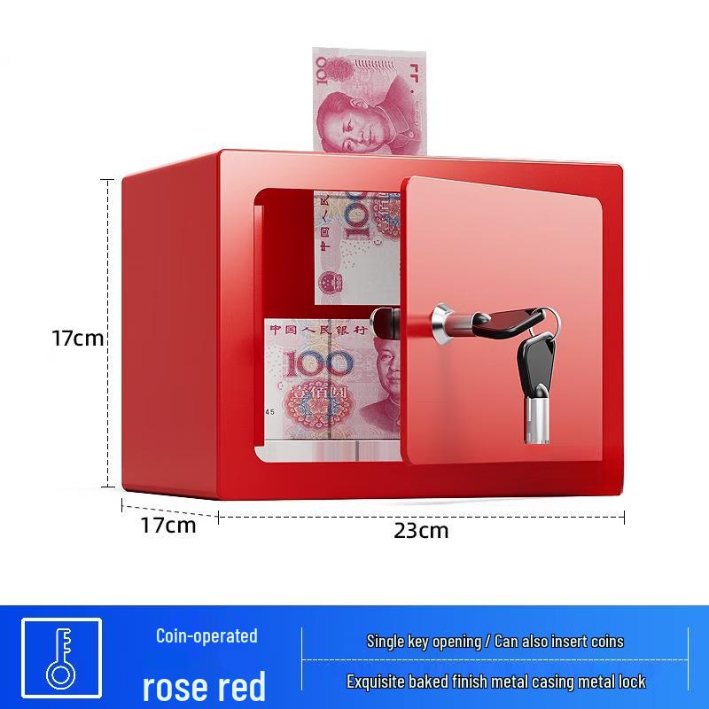 SMVP Compact Mini Electronic Safe Box
