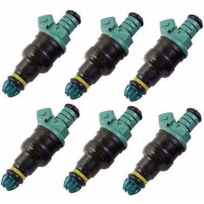 6pcs 0280150415 Fuel Injectors For BMW E36 E34 E39 320i 323i 525i M52 B20 B25 3.0L 2.5L New