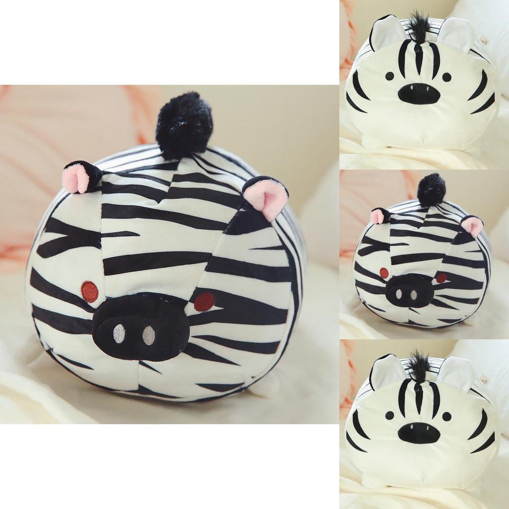 Creative Tiger Horse Plush With Pp Cotton Filling For Kids And Friends Gift