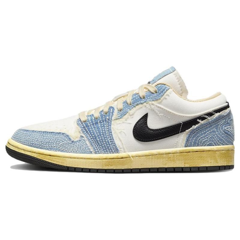 

Jordan 1 Low SE WRMK Sashiko Denim Jordan FN7670-493 48.5