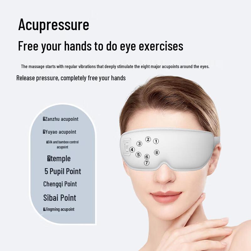 Binduokang uLook-6915 Hot & Cold Eye Massager CN Plug (adapter Included)