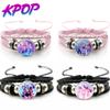 Anime Kpop D-H-Huntr Bracelet Hand Woven Rope Chain Pendant Cosplay Jewelry Accessories Rumi Saja Souvenir Kids Gift for Friends