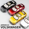 W001:32 Volkswagen CC Alloy Car Model Diecasts & Toy Vehicles Metal Toy Car Model Car Central Control Ornaments Toys Kids Birthday