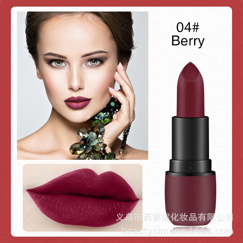 Bullet Lipstick Sweetheart Matte Non-sticky Non-flakey Nourishing Lipstick