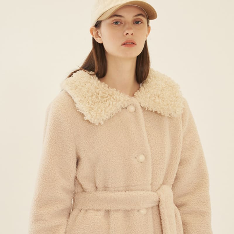 SOFT SEOUL SOFT Leather Corduroy Cap