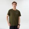Mark Fairwhale Men's Waffle Knit Letter Print Breathable Short Sleeve T-Shirt