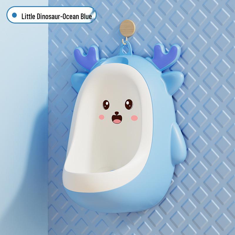 Boys' Cartoon Wall-Mounted Urinal Pee Device