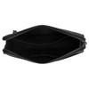 Coach 25 Brand Logo Zipper Closure Faux Leather Clutch Medium Men Clutch Charcoal CW168-QBMI5