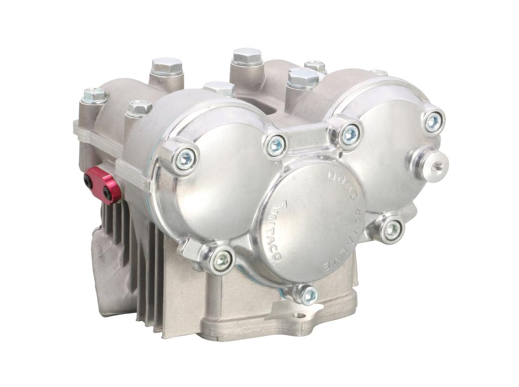 KITACO Bore Up Kit DOHC Bore Up Kit 124cc Typ 3 Bohrung 54mm Langhub Kompressionsverhältnis Durchmesser 54 Hub 11,61 Monkey/Gorilla 215-1123940