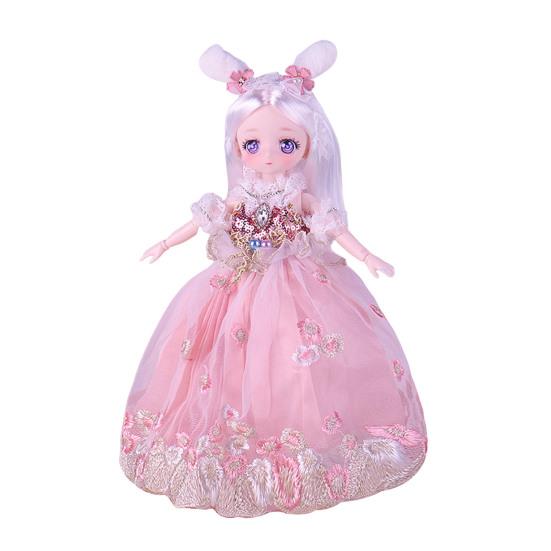30CM 45663 Ball Jointed Doll with Clothes Princess Lolita Dress BJD Doll Collectable Posable