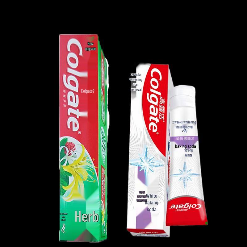 Colgate Toothpaste Bundle
