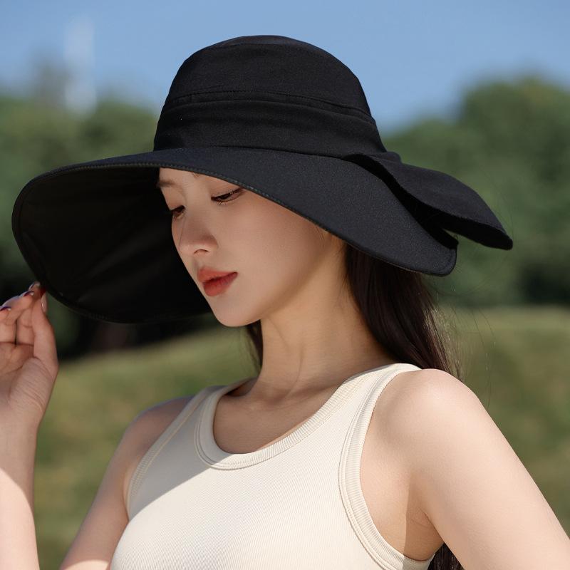 

Летняя защита от солнца солнцезащитная шляпа детская виниловая защита от УФ лучей шляпа от солнца с широкими полями для улицы Average size