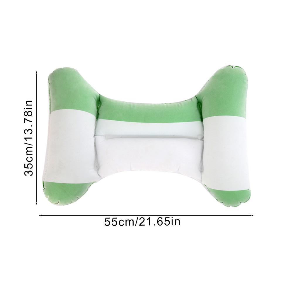 

Подушка для поясничной поддержки для путешествий Надувная дорожная подушка H-образная подушка для поясничной поддержки Эргономичная подушка для спины Легкая