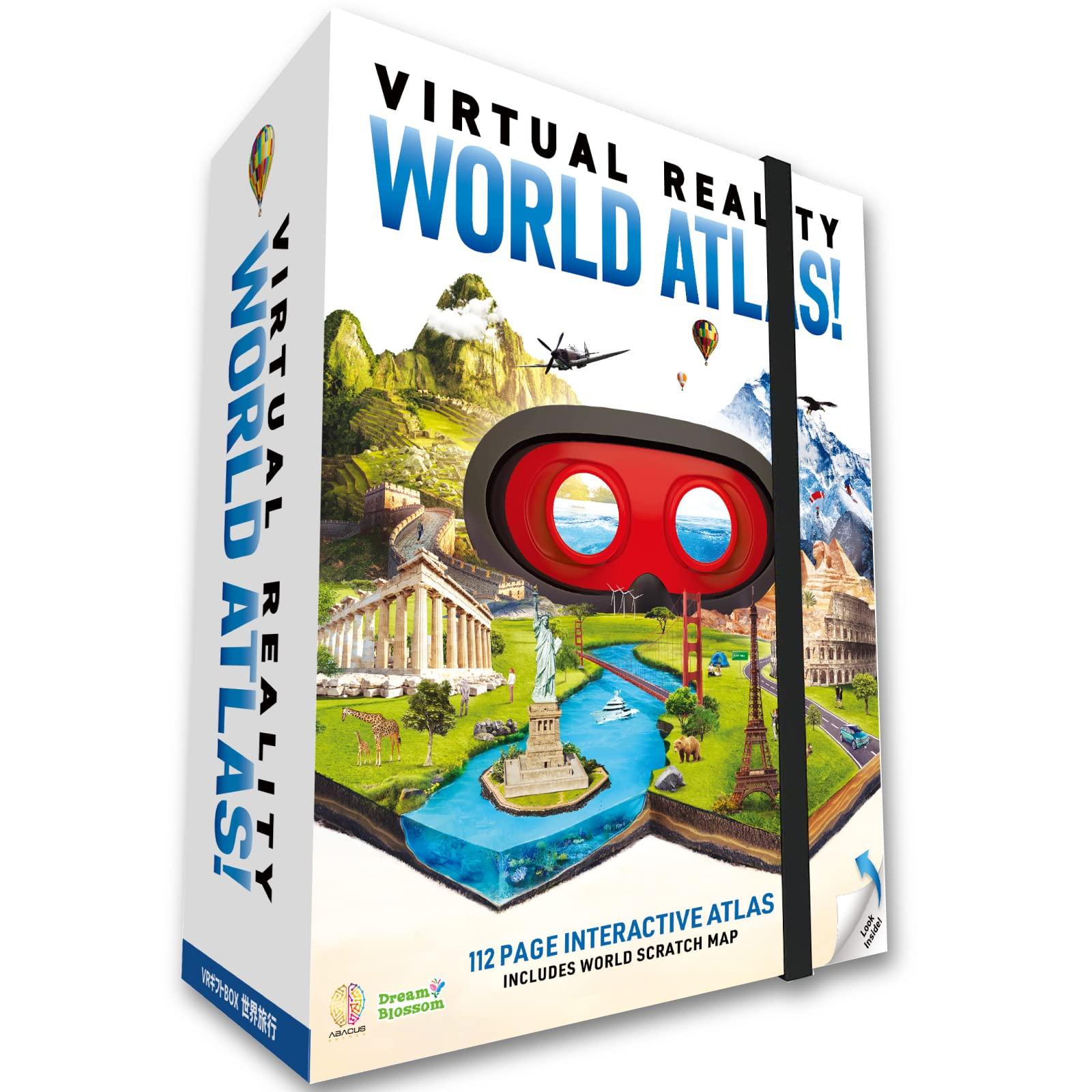

VR Gift Box World Travel