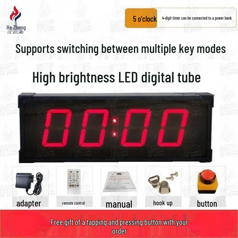 Electronic Basketball Game Timer