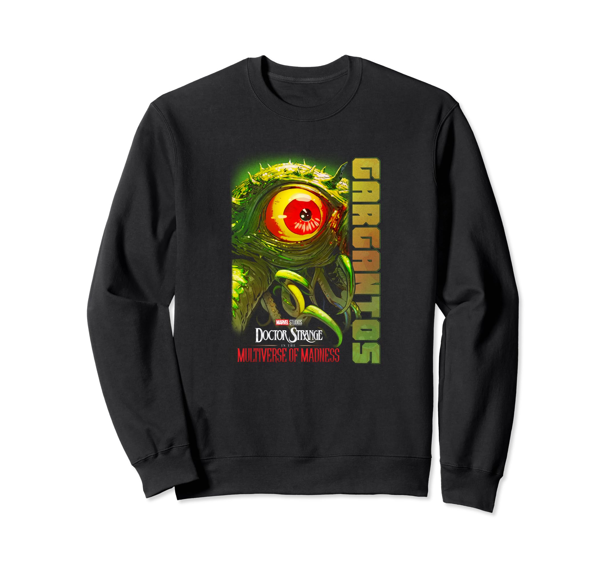 

Marvel Doctor Strange in the Multiverse of Madness Gargantos Sweatshirt