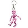 3D Printed Skeleton Keychain Pendant Joint Mobility Skeleton Stress Relief Toys Desktop Ornament Craft For Kid Halloween Gift