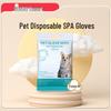 Pet Ear Cleaning Wipes & Finger Sleeves for Cats and Dogs - Ear Mite Removal and Care