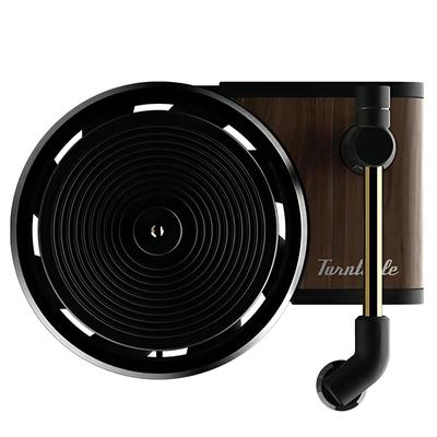 Car Air Freshener Car Fragrance Diffusers Clips In Retro Style Record Player