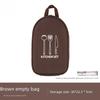 Concave-Convex Portable Camping Cookware Storage Bag for Cutlery and Kitchenware