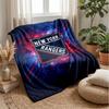 New York Rangers Flanell Fleece Decke Gemütlich Warm Überwurfdecke für Sofa Bett Reisen Ganzjahresnutzung