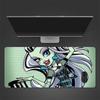 Frankie Stein Mouse Pad, Large Gaming Desk Mat, Non-slip XXL Mousepad for Laptop & Tablet, Mini PC Playmat with Stitched Edges