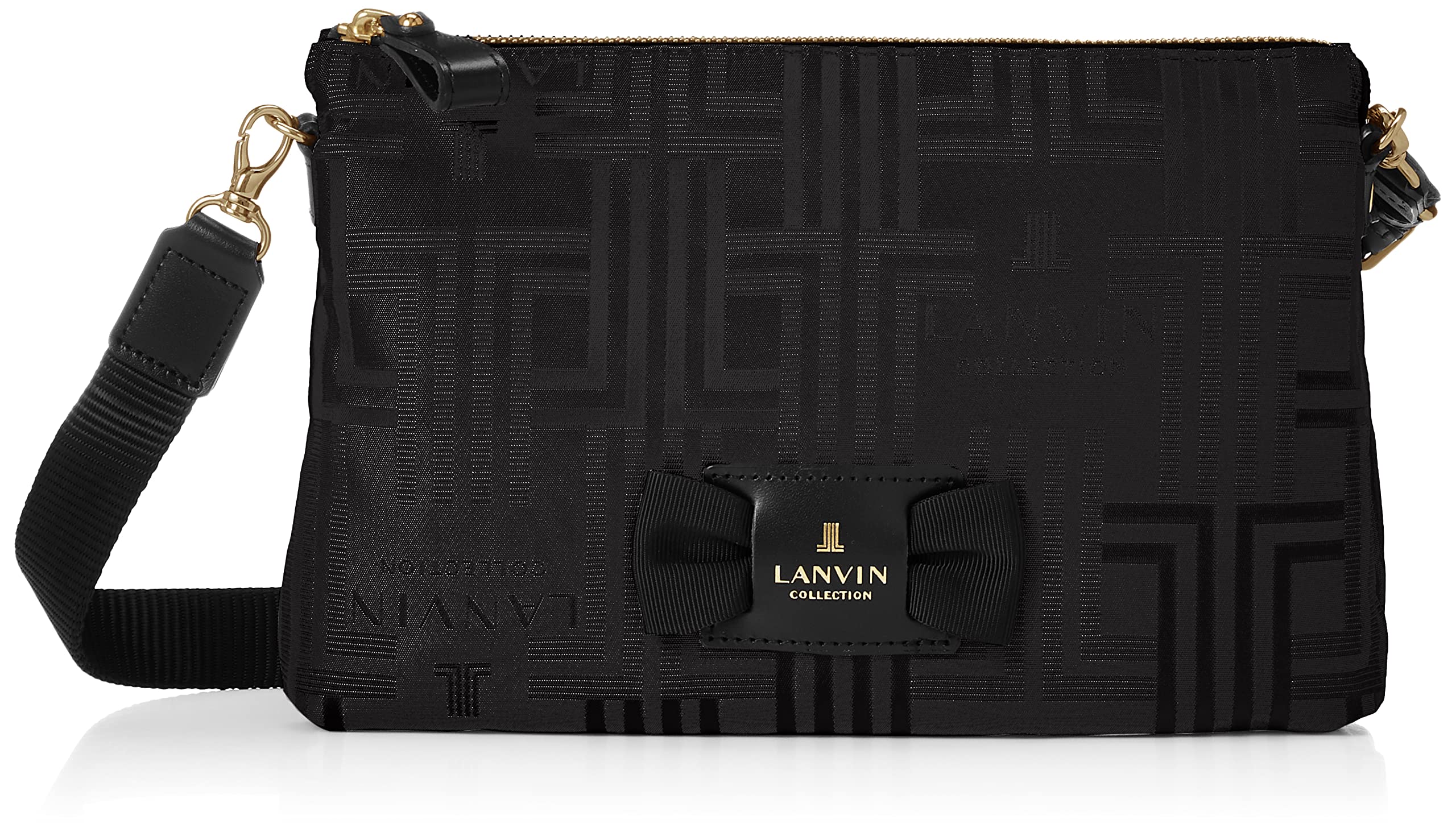 

Shoulder Bag Black [Lanvin Collection] 61-6902 Women s чорний