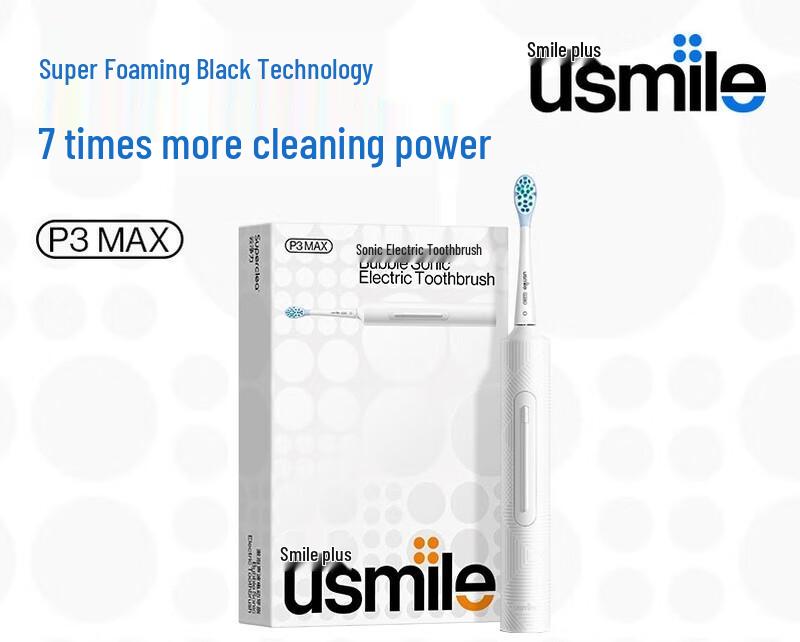 

usmile P3 MAX Smart Sonic Electric Toothbrush