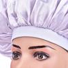 Extra Large Satin Sleep Cap Waterproof Shower Cap Women Hair Treatment Hair Hat