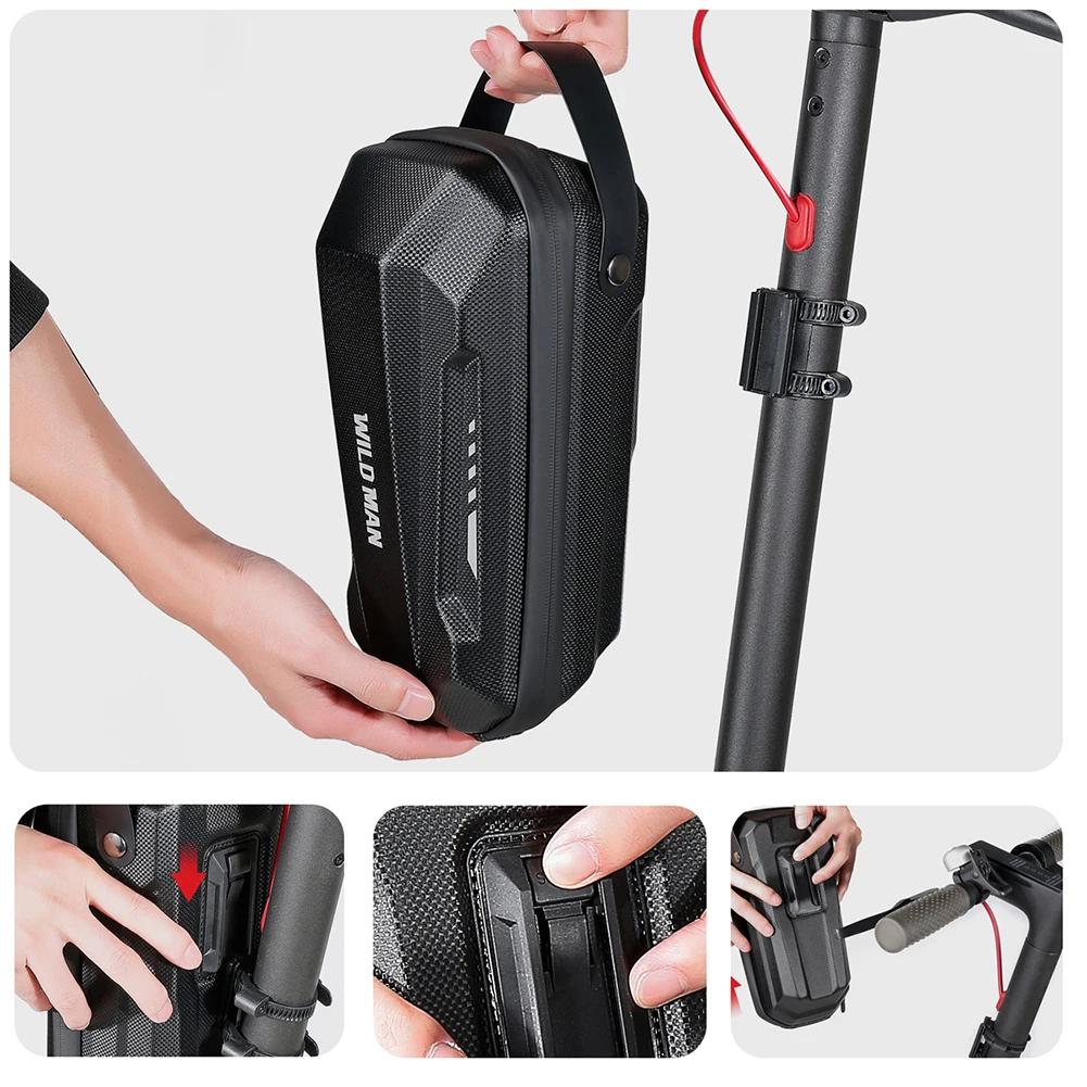 2L/3L/5L Universal Electric Scooter Bag Accessories Wild Man Adult Waterproof for Xiaomi M365 Scooter Front Bag Bike Bicycle Par
