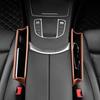 Universal Leather Car Seat Gap Organizer Storage Bag Seat Box Holder Accessories