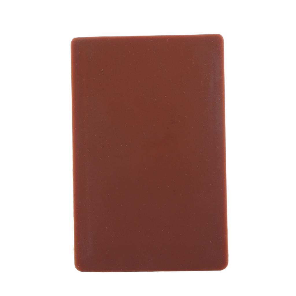 Coffee Tamper Holder Coffee Powder Maker Stand Rack Tool Stainless Steel Silicone (Black)