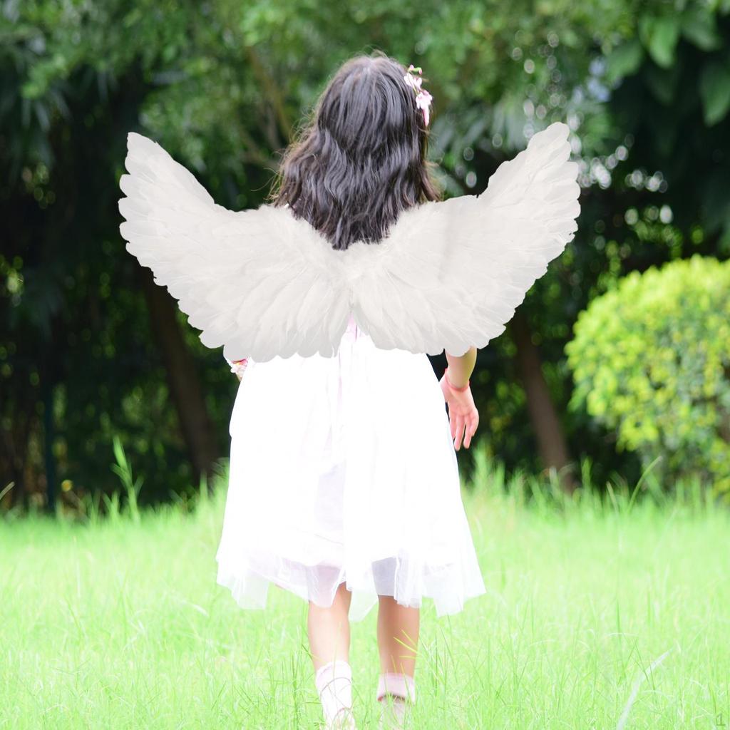 Angel Wing Costume Cosplay, Child Dress up, Fairy Headband, for Halloween