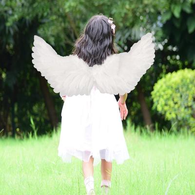 Angel Wing Costume Cosplay, Child Dress Up, Fairy Headband, for Halloween