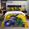 Rat Power Wild Ride Bedding 1 Duvet Cover 2 Pillowcase Without Core Christmas Birthday Gift Soft And Comfortable Bedding Set